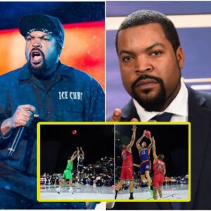 "Tapping into the Game: Ice Cube's BIG3 and His Passion for Basketball"