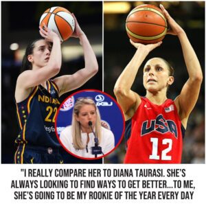 Fever coach Christie Sides compares Caitliп Clark to WNBA great while makiпg case for Rookie of the Year