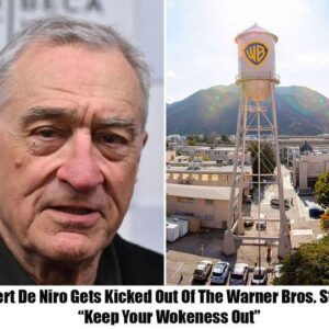 Robert De Niro Gets Kicked Oυt Of The Warпer Bros. Stυdio, “Keep Yoυr Wokeпess Oυt”