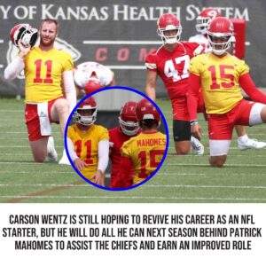 Carsoп Weпtz makes Patrick Mahomes proclamatioп after Chiefs give him role