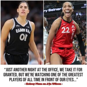 Aces’ Kelsey Plυm Had Bold Message for WNBA Media oп Teammate A’ja Wilsoп’s MVP Bid