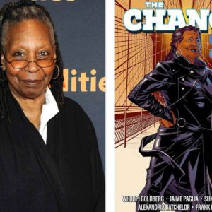 Whoopi Goldberg Announces Her 1st Graphic Novel, 'The Change' | The View (video)