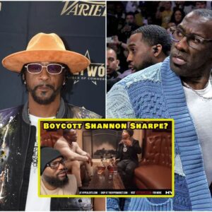 Katt Williams Warning To Shannon Sharpe Comes True, Black Celebs Boycott Sharpe