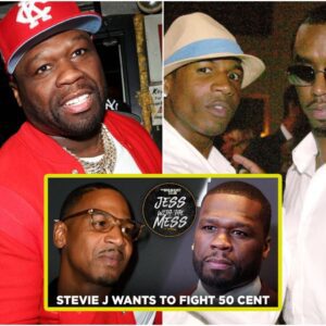 Stevie J Wants To Fight 50 Cent, Daphne Joy Accuses 50 Cent Of 'Raping' & 'Physically Abusing' Her(video)