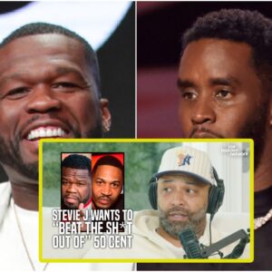 Stevie J Wants to “Beat The Sh*t Out Of” 50 Cent Over Diddy Jokes