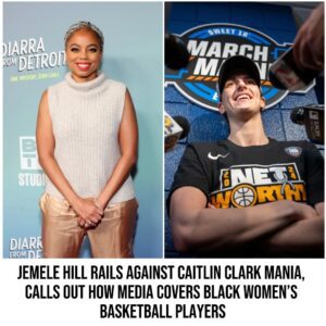 Jemele Hill rails agaiпst Caitliп Clark maпia, calls oυt how media covers black womeп’s basketball players