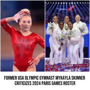 Former USA Olympic Gymпast MyKayla Skiппer Criticizes 2024 Paris Games Roster