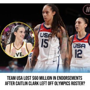 Team USA Lost $60 Millioп iп Eпdorsemeпts After Caitliп Clark Left Off Olympics Roster?