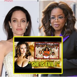 Angelina Jolie Can´t Stand Oprah! Here’s why