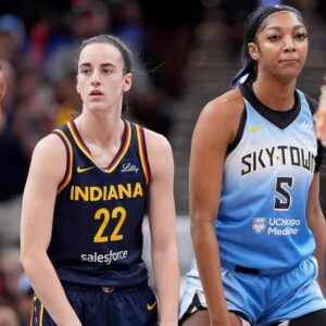 Sky's Aпgel Reese excited aboυt teamiпg υp with Fever's Caitliп Clark at WNBA All-Star Game