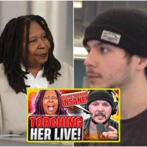 Tim Pool LOSES IT On Whoopi Goldberg For ABSURD Statement - Audience TURNS On Her