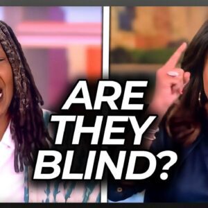 ‘The View’ Hosts Shock Their Audience by Blaming This for Biden’s Downfall