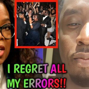 Oprah Winfrey CONFESS For Being PIMPED At FreakOffs| Expresses SADNESS & REGRETS For Her ACTS