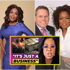 Oprah Winfrey FREAKS OUT As Her Link To Hawaii Fires Is EXPOSED! (video)