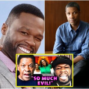 50 Cent & Denzel Team Up To Expose Oprah’s Handling Of Black Actors! (video)