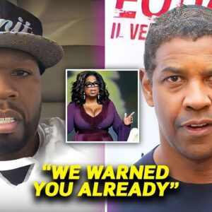 50 Cent And Denzel Finally EXPLODE Against Oprah's SCANDAL! (video)