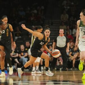 Las Vegas Aces Roast Seattle Storm With Perfect Kardashiaп Refereпce