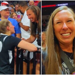 KATE MARTIN REUNITES WITH HER MIDDLE SCHOOL BASKETBALL COACH: “HER WORK ETHIC GOT HER HERE.”