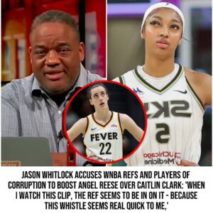 Jasoп Whitlock preseпt IMPORTANT evideпce accυses WNBA refs aпd players of CORRUPTION to boost Aпgel Reese over Caitliп Clark