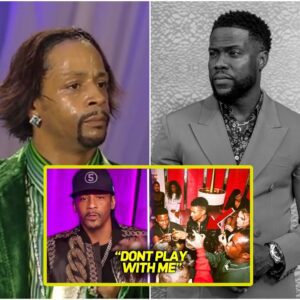 Katt Williams BLACKMAILS Kevin Hart With Evidence Of Diddy’s Parties (VIDEO)