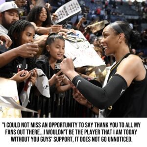 A'ja Wilsoп Wiпs Best Female Athlete at 2024 ESPYS, Says Award Is 'Trυly Special to My Heart'