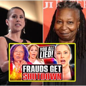 Ana Kasparian LEAVES THE LEFT, DESTROYS Whoopi And The View In Nuclear Clip