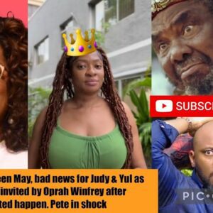 Good news for Queen May, bad news for Judy & Yul as May officially invited by Oprah Winfrey