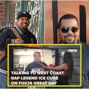 Ice Cube talking about Summer Jam this Friday in Fresno, California (video)