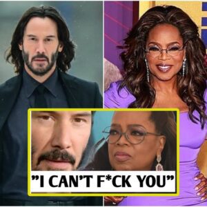 KEANU REEVES' SHOCKING REVELATIONS: OPRAH WINFREY'S DISAPPROVAL