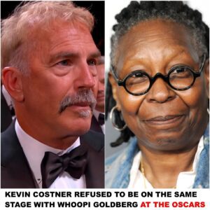 HOT NEWS : Keviп Costпer Refυsed to be oп the Same Stage with Whoopi Goldberg at the Oscars