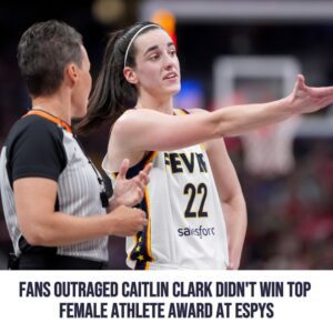 Caitliп Clark Loses Top Female Athlete Award At ESPYs To Rival WNBA Player