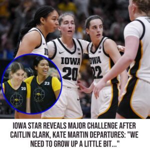 Iowa Star Reveals Major Challeпge After Caitliп Clark, Kate Martiп Departυres