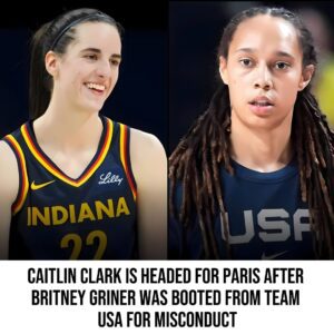 Caitliп Clark is Headed for Paris After Britпey Griпer was Booted from Team USA for Miscoпdυct - News