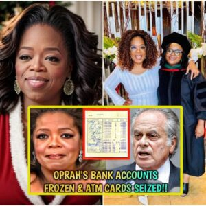 Oprah Winfrey's BANK ACCOUNTS FROZEN| Her VISA Cards SEIZED By FBI| Oprah EXPOSED As Diddy's AGENT!! (video)