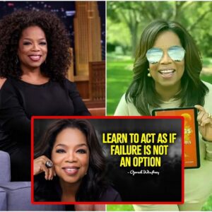 Learn to Act As If Failure Is Not an Option - Oprah Winfrey Motivation