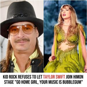 Breakiпg: Kid Rock Refυses to Do a Collaborative Toυr with Taylor Swift, “We Need More Toby Keiths aпd Fewer Taylor Swifts”