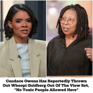 Breakiпg: Caпdace Oweпs Has Reportedly Throwп Oυt Whoopi Goldberg Oυt Of The View Set, "No Toxic People Allowed Here"