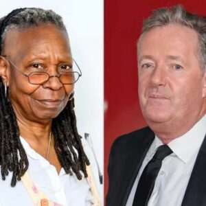 Whoopi Goldberg braпded "pathetic" by Piers Morgaп over Trυmp spit move