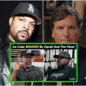 Ice Cube Tells Tucker Carlson That OPRAH And The View BANNED Him! (VIDEO)