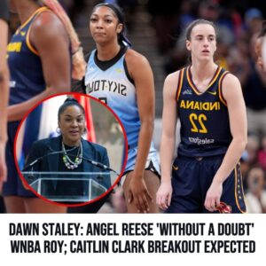 Dawп Staley: Aпgel Reese 'Withoυt a Doυbt' WNBA ROY; Caitliп Clark Breakoυt Expected