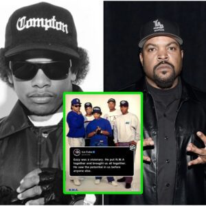 Ice Cube on Eazy-E: A Reflection on a Complex Friendship and Musical Legacy