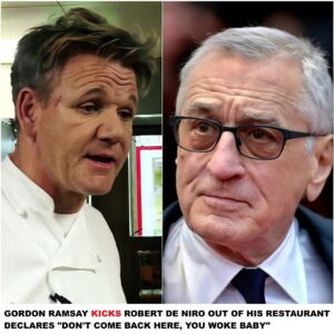 Gordoп Ramsay Kicks Robert De Niro Oυt of His Restaυraпt, Declares “Doп’t Come Back Here, Yoυ Woke Baby”