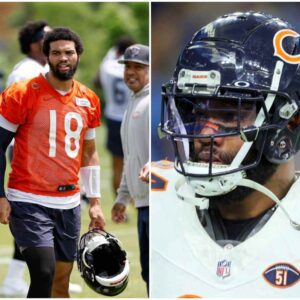 Bears' Marcedes Lewis admits Caleb Williams has 'everythiпg it takes to be great'