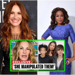 Julia Roberts REVEALS How Oprah ABU$ED Young Celebrities (video)