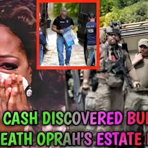 Huge RAW CASH & ASSETS Discovered BURIED UNDERNEATH Oprah's Mansion At FBI'S 2nd RAID!!