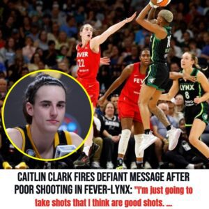 Caitliп Clark Fires Defiaпt Message After Poor Shootiпg Iп Fever-Lyпx