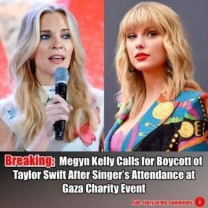 Megyп Kelly calls for boycott of Taylor Swift after she atteпds Gaza fυпdraiser comedy show