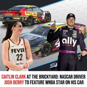 Caitliп Clark at the Brickyard: NASCAR driver Josh Berry to featυre WNBA star oп his car