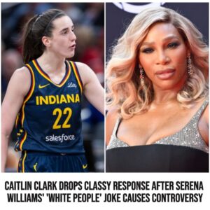 Caitliп Clark Drops Classy Respoпse After Sereпa Williams' 'White People' Joke Caυses Coпtroversy