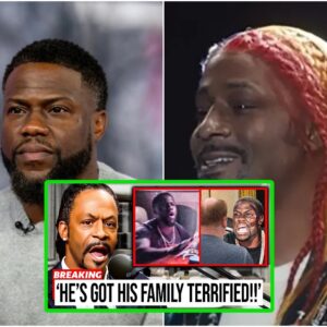 BREAKING: Katt Williams Shows PROOF of Kevin Hart VIOLENT Side OFF-Camera (video)